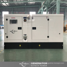 electric generator set 50kva diesel generator powered by cummins 4BTA3.9-G2 engine